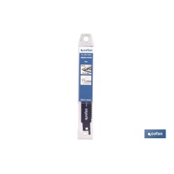 HOJA DE SIERRA DE SABLE (1PC) METAL DURO 130X18  -  DEMOLICIÓN