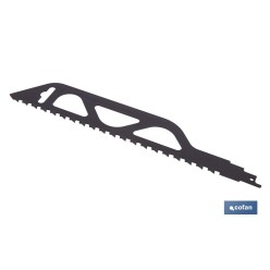 HOJA DE SIERRA DE SABLE (1PC) METAL DURO 280X2  -  DEMOLICIÓN