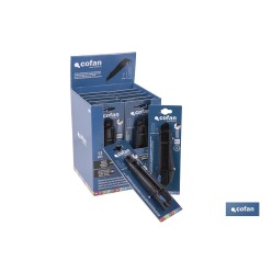 EXPOSITOR DE CÚTER ANTIDESLIZANTE HEAVY DUTY 18 MM 12 UDS.