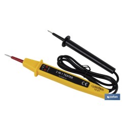 MEDIDOR DE TENSION 2 EN 1 DE 3-400 V