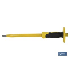 PUNTERO HEXAGONAL C/MANGO 18X350