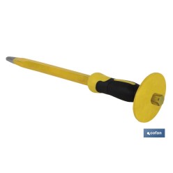 PUNTERO HEXAGONAL C/MANGO 18X350