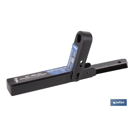 RECAMBIO 10 UDS. HOJA NEGRA SK2 65HRC PARA CÚTER 9 X 80 X 0,6 MM