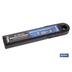 RECAMBIO 10 UDS. HOJA NEGRA SK2 65HRC PARA CÚTER 18 X 100 X 0,7 MM