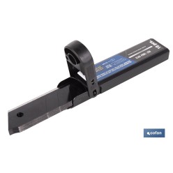 RECAMBIO 10 UDS. HOJA NEGRA SK2 65HRC PARA CÚTER 25 X 126 X 0,7 MM