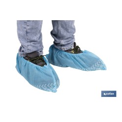 CUBREZAPATOS DESECHABLES DE PP 100 UDS.