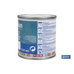 ESMALTE AL AGUA (125 ML) BLANCO BRILLO