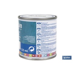 ESMALTE AL AGUA (125 ML) BLANCO SATINADO