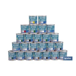 ESMALTE AL AGUA (125 ML) NEGRO MATE