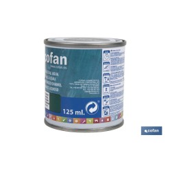 ESMALTE AL AGUA (125 ML) VERDE CARRUAJE BRILLO