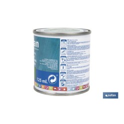 ESMALTE AL AGUA (125 ML) VERDE PRADERA BRILLO