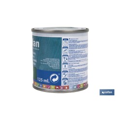 ESMALTE AL AGUA (125 ML) VERDE VALLE BRILLO