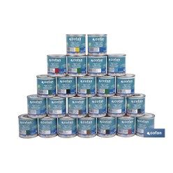 ESMALTE AL AGUA (125 ML) MARRÓN BRILLO