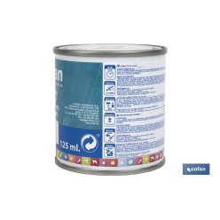 ESMALTE AL AGUA (125 ML) MARFIL CLARO BRILLO