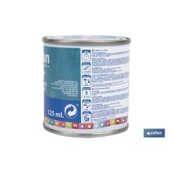 ESMALTE AL AGUA (125 ML) AZUL VICTORIA BRILLO