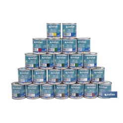 ESMALTE AL AGUA (125 ML) AZUL REAL SATINADO