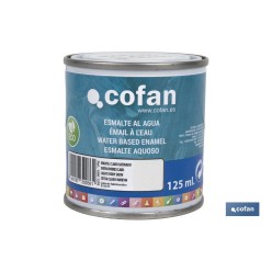 ESMALTE AL AGUA (125 ML) MARFIL CLARO SATINADO