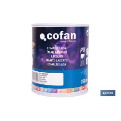 ESMALTE LACA AL AGUA BLANCO 750 ML MATE