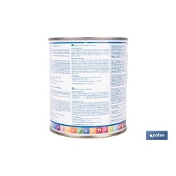 ESMALTE LACA AL AGUA BLANCO 4 L MATE