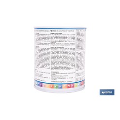 ESMALTE LACA AL AGUA BLANCO 750 ML SATINADO