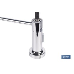 GRIFO DE COCINA MONOMANDO CON ROCIADOR