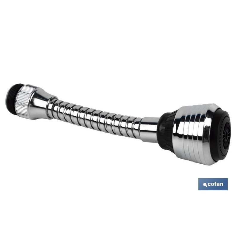 BORBOTEADOR 15cm 2 FUNCIONES CON FILTRO DE AHORRO DE AGUA