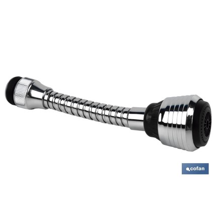 BORBOTEADOR 15cm 2 FUNCIONES CON FILTRO DE AHORRO DE AGUA