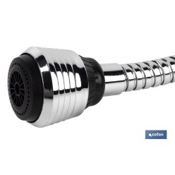 BORBOTEADOR 15cm 2 FUNCIONES CON FILTRO DE AHORRO DE AGUA