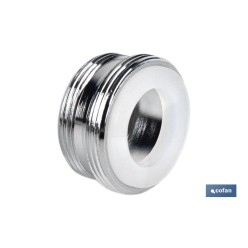 REDUCTOR/AMPLIADOR LATÓN ROSCA MACHO 22-24 MM