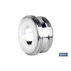 REDUCTOR/AMPLIADOR LATÓN ROSCA MACHO 22-24 MM