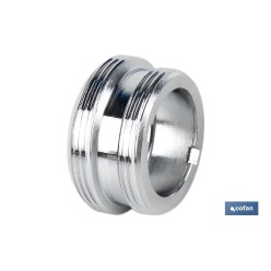 REDUCTOR/AMPLIADOR LATÓN ROSCA MACHO 22-24 MM