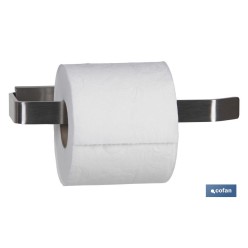 PORTARROLLO/TOALLERO GAMA MADEIRA INOX 304 SATIN