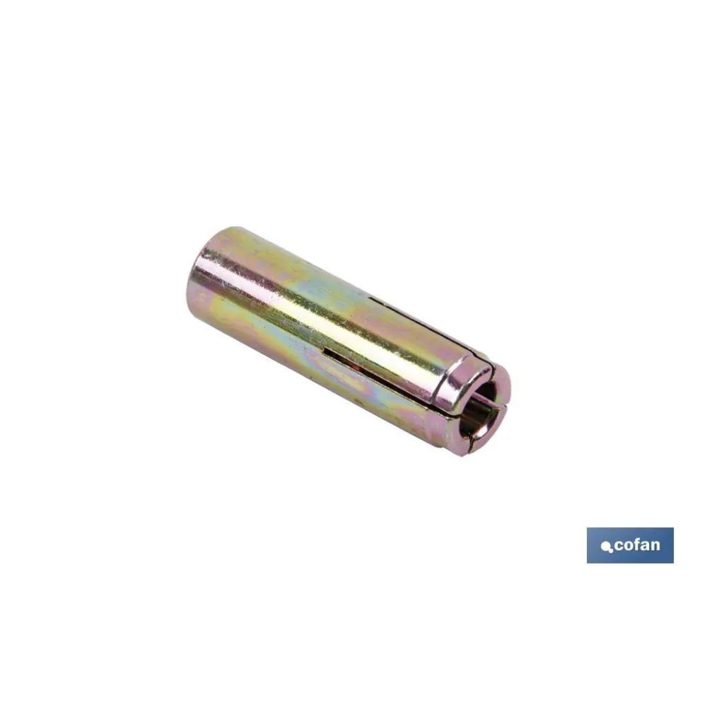 TACO METALICO EXPANSION P/GOLPE M-20 Venta unitaria