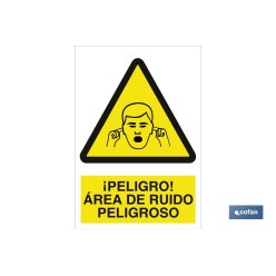 SEÑAL POLIESTIRENO 210X148MM.