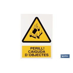 SEÑAL POLIESTIRENO 297X210 MM