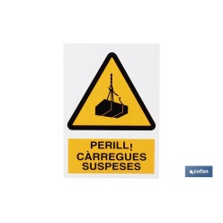 SEÑAL POLIESTIRENO 297X210 MM