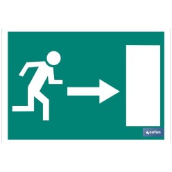 SEÑAL LUMINISCENTE 210X148MM.