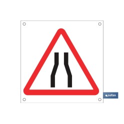 SEÑAL POLIPROPILENO CELULAR 600X600MM