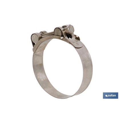 ABRAZADERA SUPER INOX 304 M 74-79 Venta unitaria