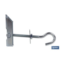 GANCHO BASCULANTE C/GANCHO M-6 Venta unitaria