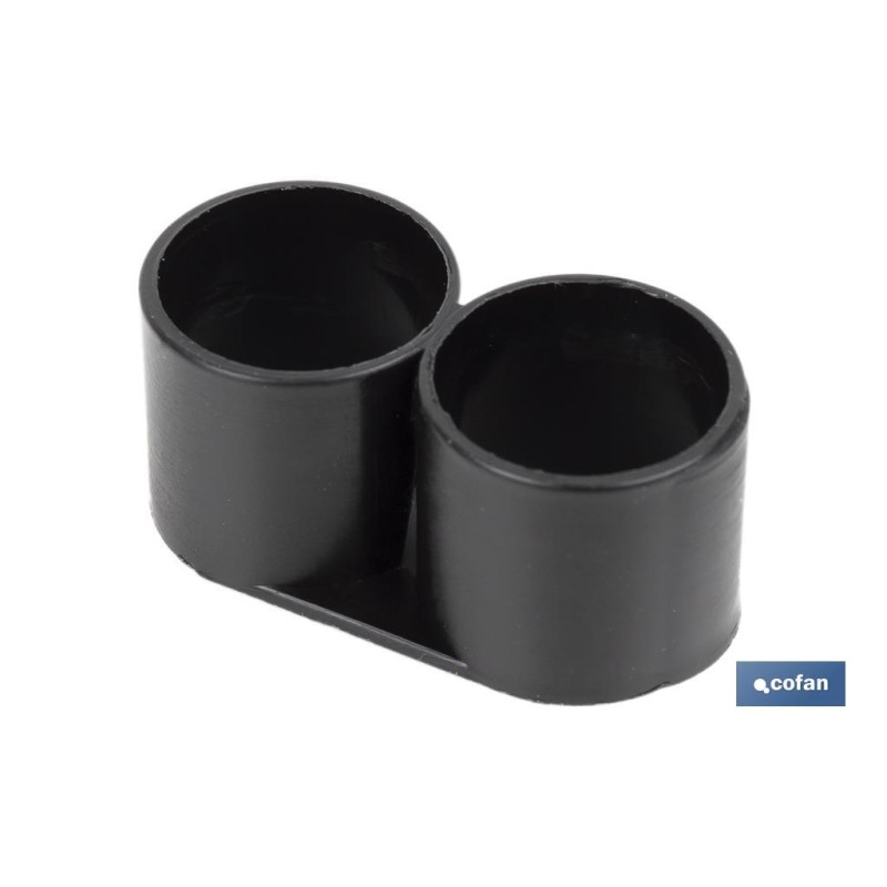 TAPON DOBLE ANILLO PE Ø16MM Venta unitaria