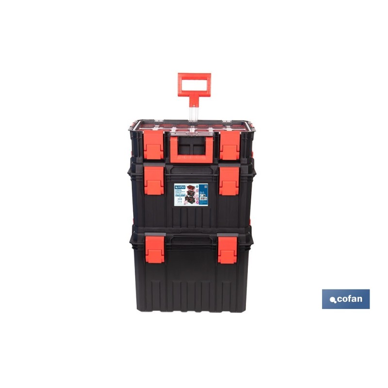 SET MODULAR 4 EN 1 MODELO TITÁN