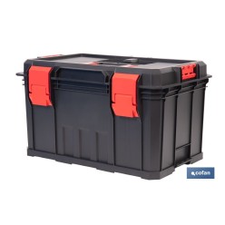 CAJA DE HERRAMIENTAS MODULAR CON SEPARADORES