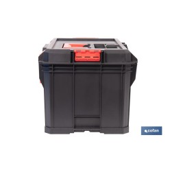 CAJA DE HERRAMIENTAS MODULAR CON SEPARADORES