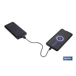 BATERÍA PORTÁTIL POWER BANK 10000 MAH 37 WH
