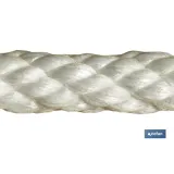 CUERDA NYLON MATE (4/Cabos) 20MM 15 M