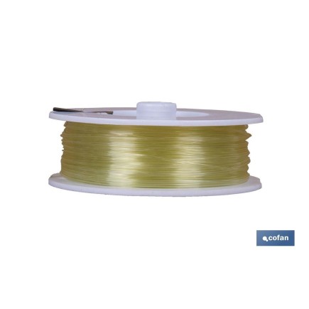 BLISTER HILO DE SEDAL 0.9 MM 100 MTS VERDE