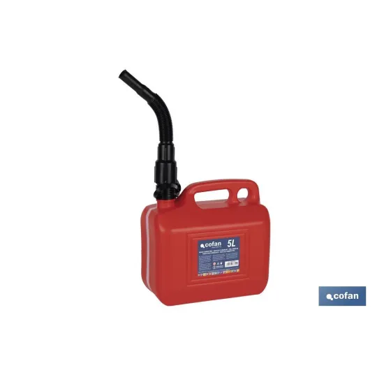 BIDÓN DE COMBUSTIBLE 5 L