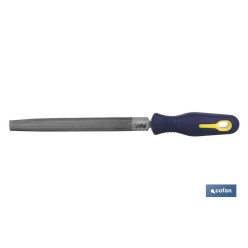 LIMA MEDIA CAÑA 350mm GR-10 ENTREFINA