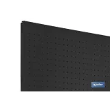 PANEL DE HERRAMIENTAS ANTRACITA CON 8 GANCHOS L-1200 MM